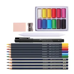 The Met Store Creative Studio Try It Box: Dry Mediums* Art Supplies & Easels