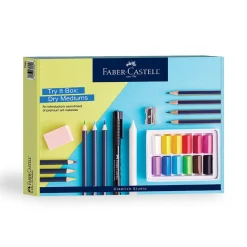 The Met Store Creative Studio Try It Box: Dry Mediums* Art Supplies & Easels