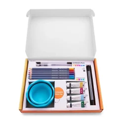 The Met Store Creative Studio Try It Box: Wet Mediums* Art Supplies & Easels