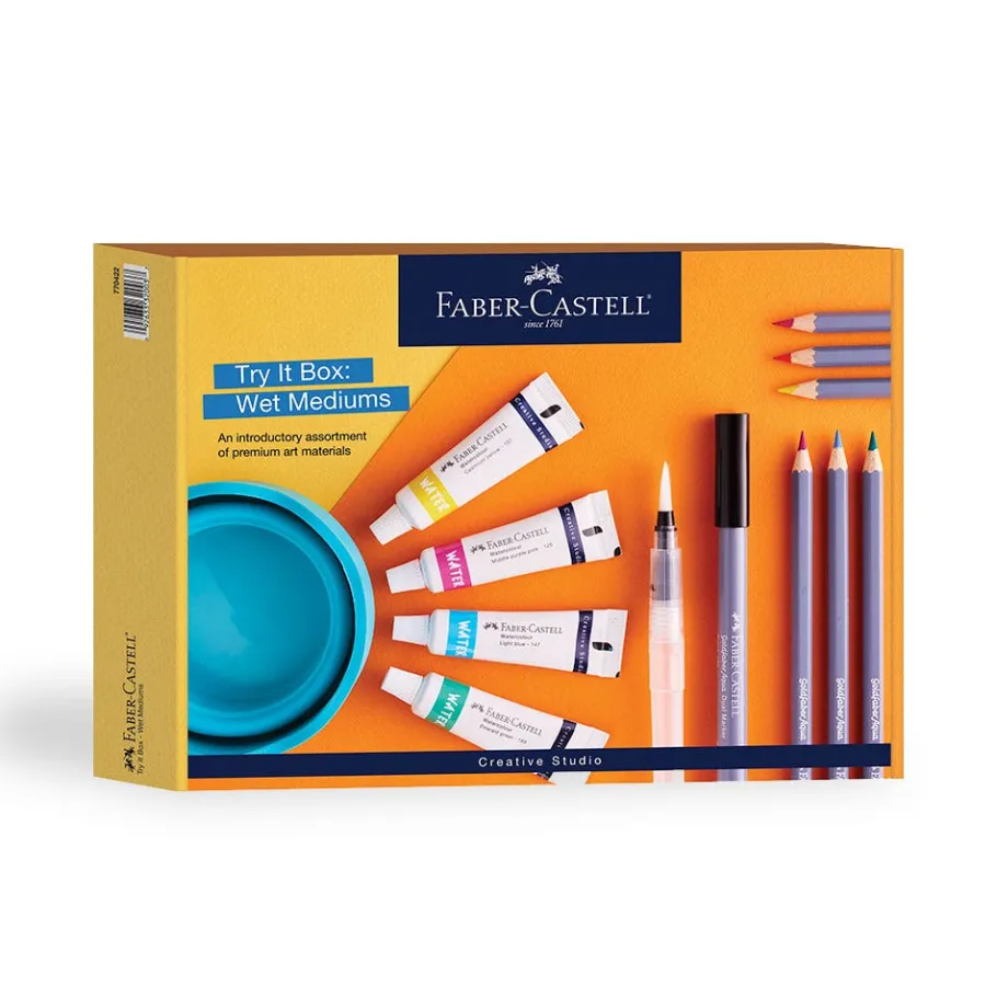 The Met Store Creative Studio Try It Box: Wet Mediums* Art Supplies & Easels