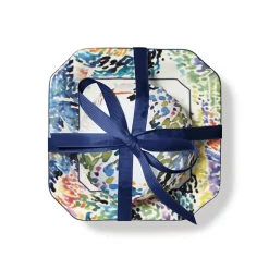 The Met Store Cross Cap Nègre Scented Soap and Porcelain Dish Gift Set* Decorative Accents