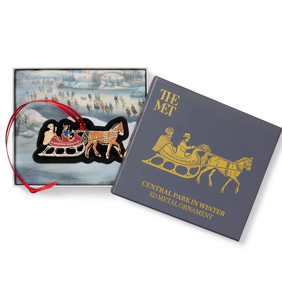 The Met Store Currier & Ives Winter Sleigh Ornament* Ornaments