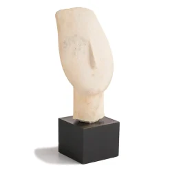 The Met Store Cycladic Head Sculpture* Sculpture