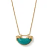 The Met Store Cypriot Jade Crescent Pendant Necklace* Necklaces