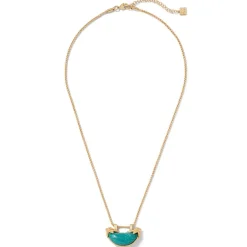 The Met Store Cypriot Jade Crescent Pendant Necklace* Necklaces