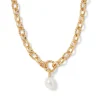 The Met Store Cypriot Twist Pearl Chain Pendant Necklace* Necklaces