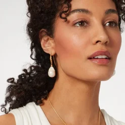 The Met Store Cypriot Twist Pearl Necklace and Drop Earrings Set* Jewelry Sets