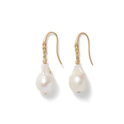 The Met Store Cypriot Twist Pearl Necklace and Drop Earrings Set* Jewelry Sets