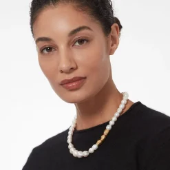 The Met Store Cypriot Twist Pearl Necklace* Necklaces