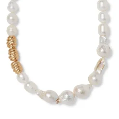 The Met Store Cypriot Twist Pearl Necklace* Necklaces