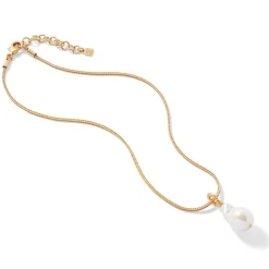 The Met Store Cypriot Twist Pearl Pendant Necklace* Necklaces