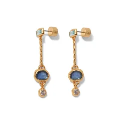 The Met Store Cypriot Twist Triple-Drop Earrings* Earrings