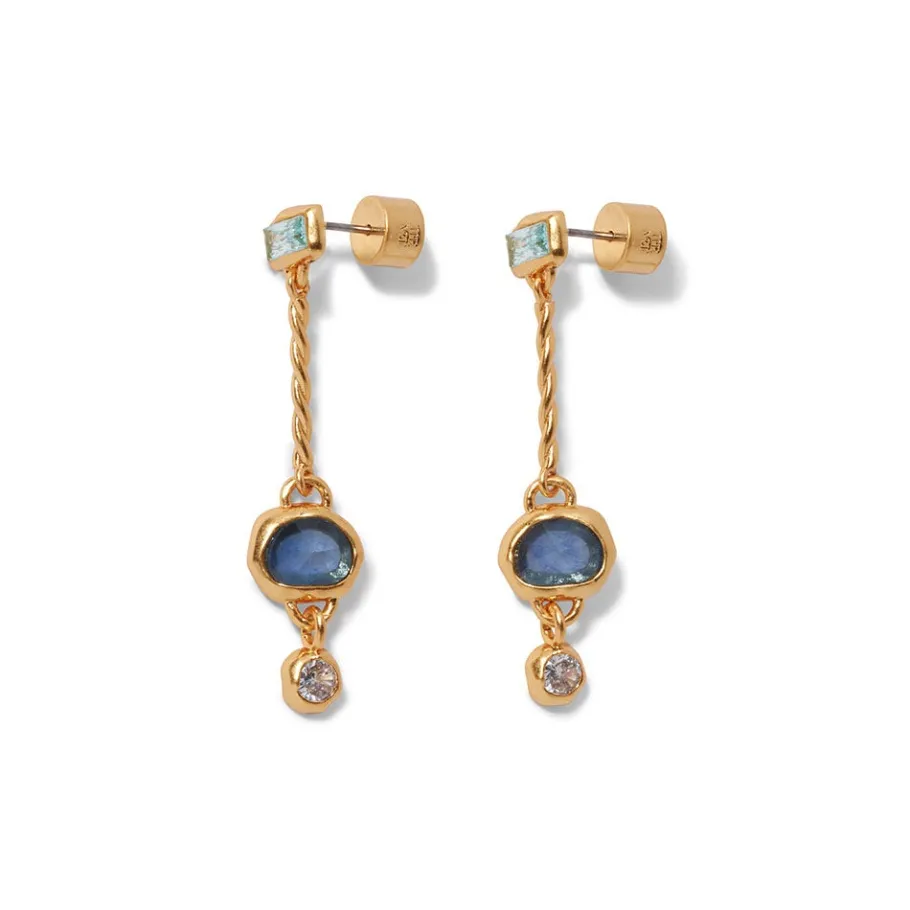 The Met Store Cypriot Twist Triple-Drop Earrings* Earrings