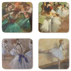 The Met Store Degas Dancer Coasters* Tableware