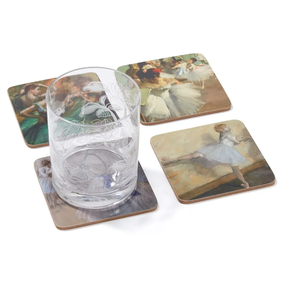 The Met Store Degas Dancer Coasters* Tableware
