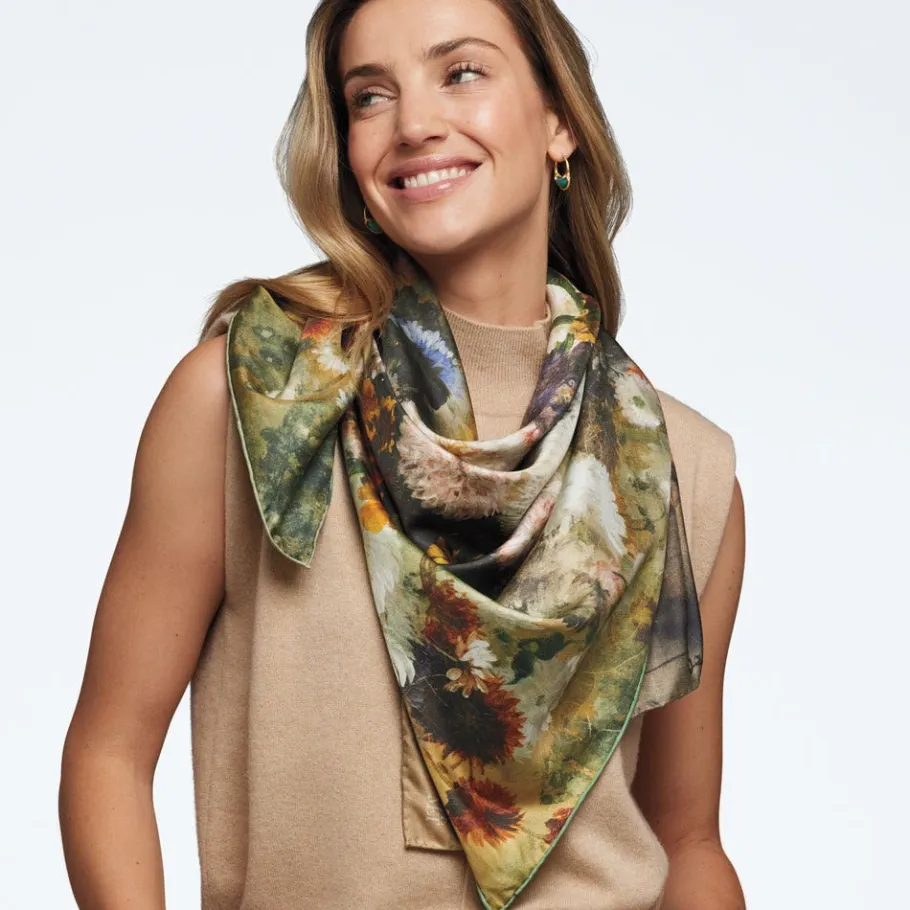 The Met Store Degas Impressions Double-Sided Square Silk Scarf* Scarves & Wraps