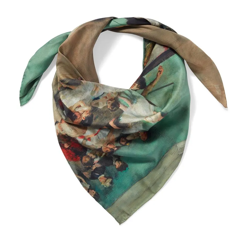 The Met Store Degas Impressions Double-Sided Square Silk Scarf* Scarves & Wraps
