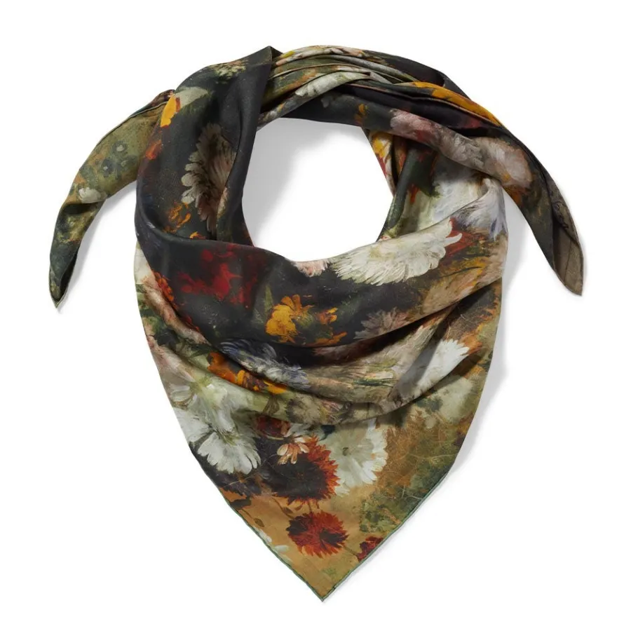 The Met Store Degas Impressions Double-Sided Square Silk Scarf* Scarves & Wraps