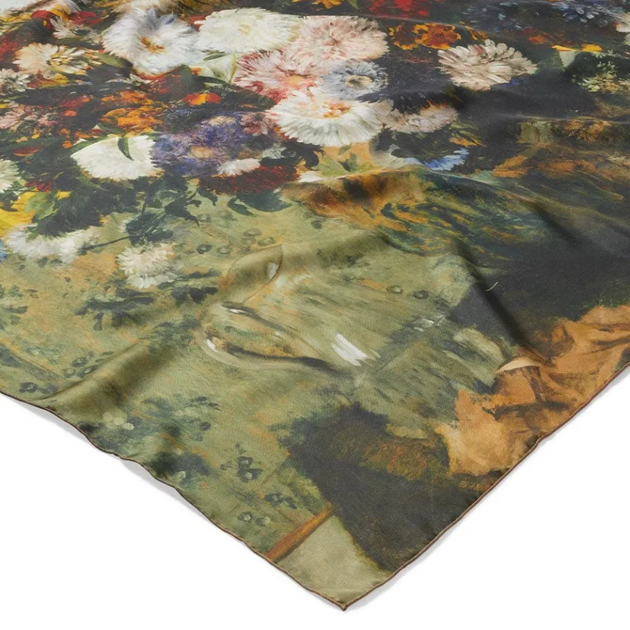 The Met Store Degas Impressions Double-Sided Square Silk Scarf* Scarves & Wraps