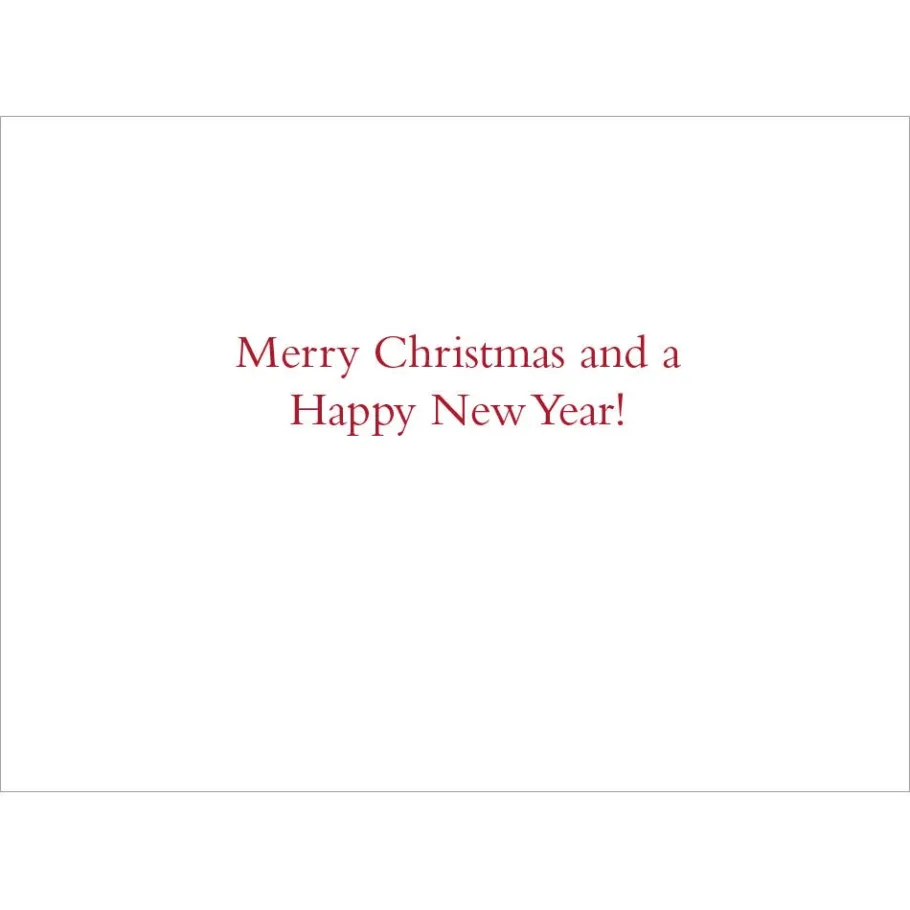 The Met Store Dehn: Christmas Tree Forest Holiday Cards* Holiday Cards
