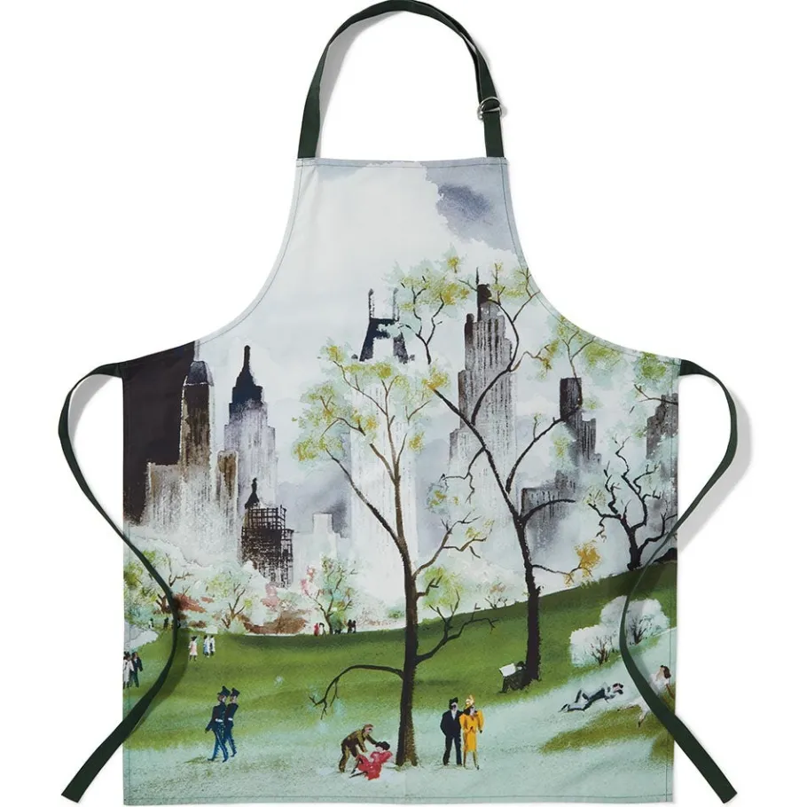 The Met Store Dehn Spring in Central Park Apron* Tableware