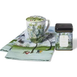 The Met Store Dehn Spring in Central Park Tea Set* Tableware