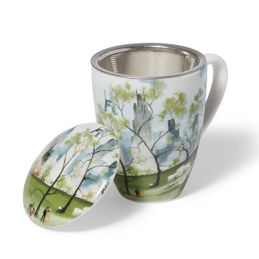 The Met Store Dehn Spring in Central Park Tea Set* Tableware