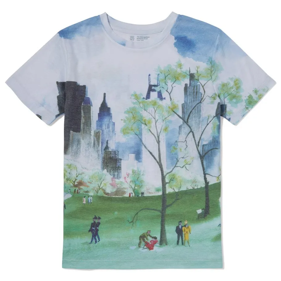 The Met Store Dehn Spring in Central Park Women's Tee* Clothing
