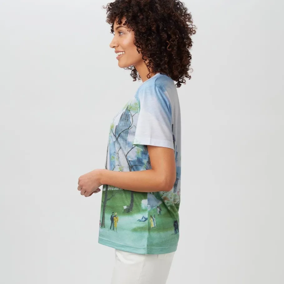 The Met Store Dehn Spring in Central Park Women's Tee* Clothing
