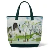 The Met Store Dehn Spring in Central Park Zip Tote* Bags