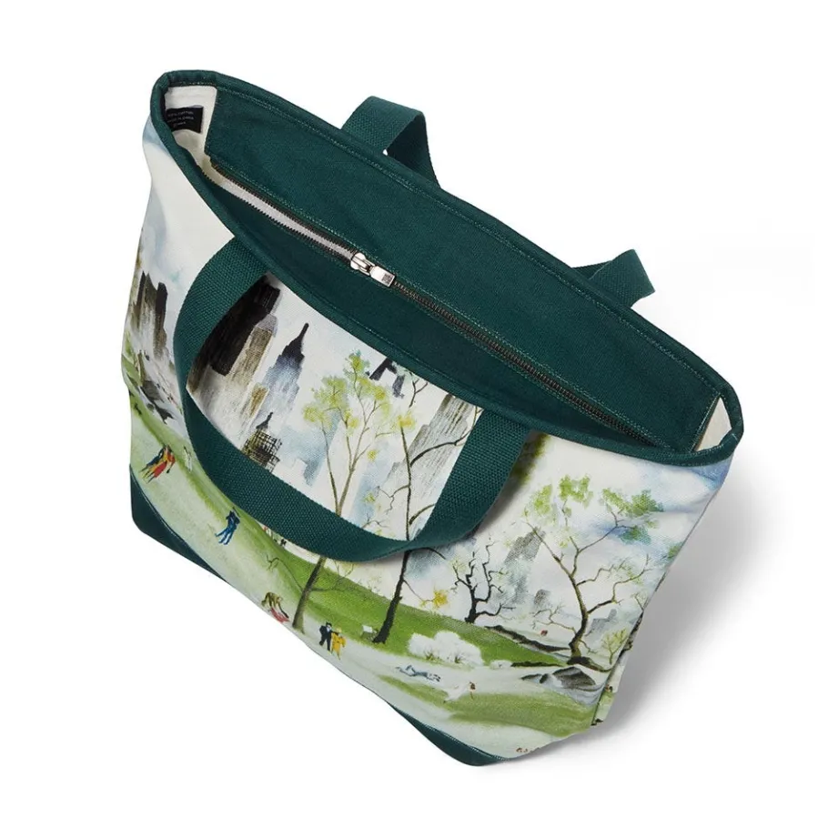 The Met Store Dehn Spring in Central Park Zip Tote* Bags