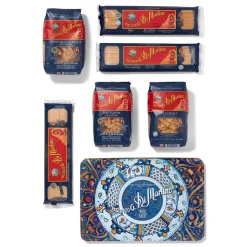 The Met Store Di Martino Italian Maiolica Assorted Pasta Tin* Tableware