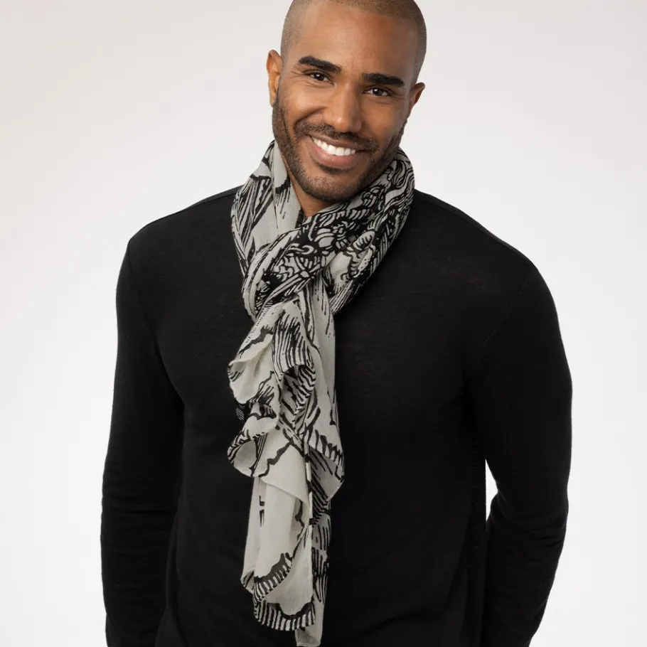 The Met Store Dürer Apocalypse Unisex Oblong Scarf* Scarves & Wraps