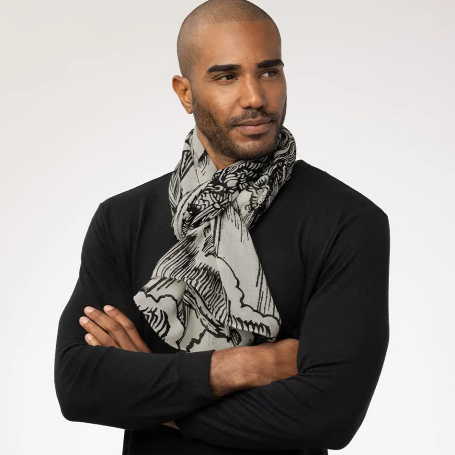 The Met Store Dürer Apocalypse Unisex Oblong Scarf* Scarves & Wraps