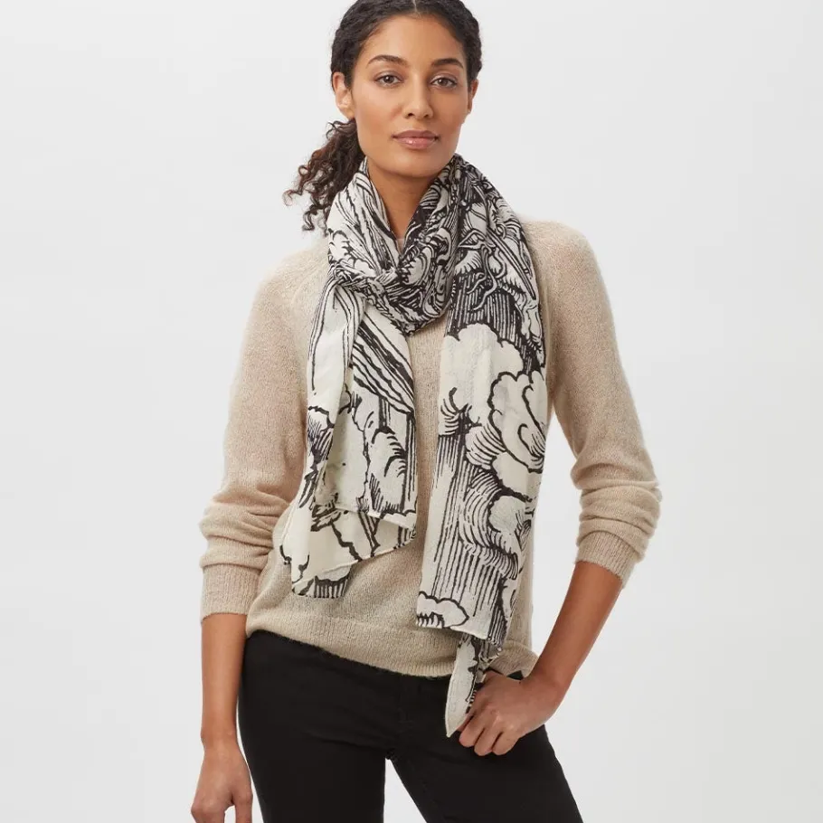 The Met Store Dürer Apocalypse Unisex Oblong Scarf* Scarves & Wraps