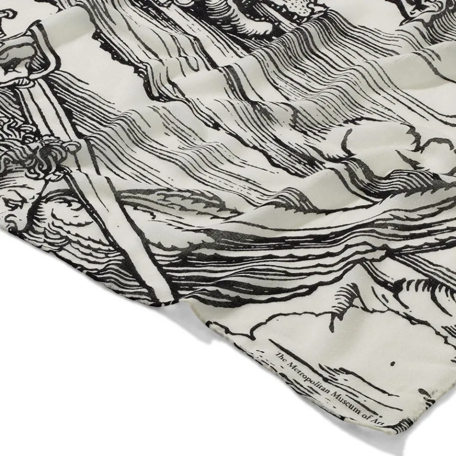 The Met Store Dürer Apocalypse Unisex Oblong Scarf* Scarves & Wraps