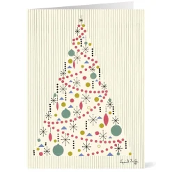 The Met Store Earle: Christmas Tree Holiday Cards* Holiday Cards