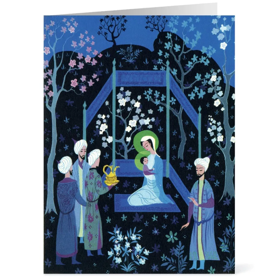The Met Store Earle: Madonna and Child and Wise Men Holiday Cards* Holiday Cards