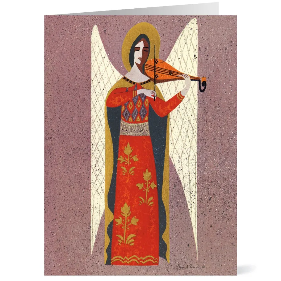 The Met Store Earle: Musical Angel Holiday Cards* Holiday Cards
