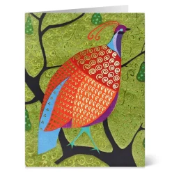 The Met Store Earle: Partridge in a Pear Tree Holiday Cards* Holiday Cards