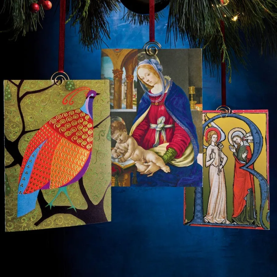 The Met Store Earle: Partridge in a Pear Tree Holiday Cards* Holiday Cards