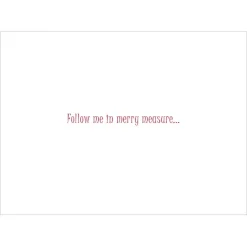 The Met Store Earle: Santa and Deer Holiday Cards* Holiday Cards