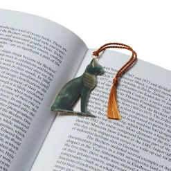 The Met Store Egyptian Cat Bookmark* Office