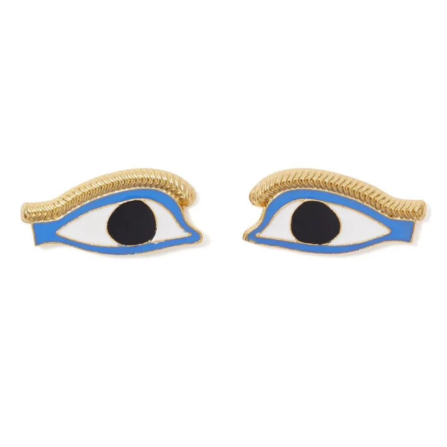 The Met Store Egyptian Eye Stud Earrings* Earrings