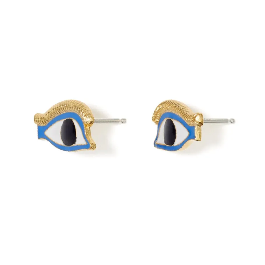 The Met Store Egyptian Eye Stud Earrings* Earrings