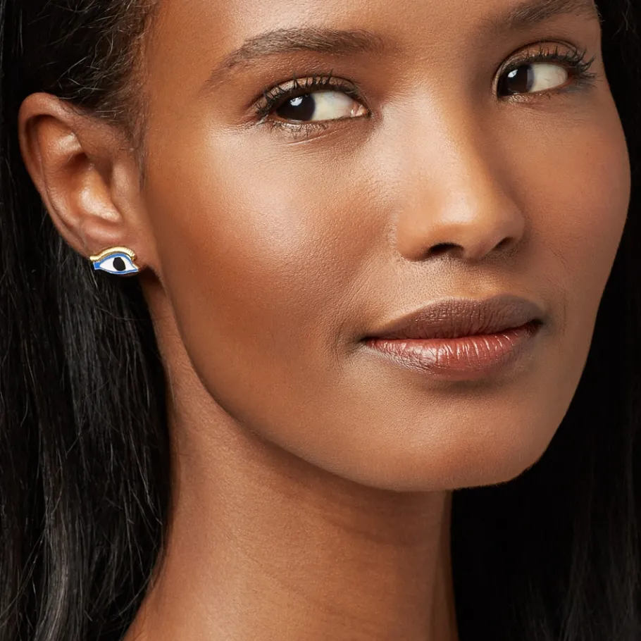 The Met Store Egyptian Eye Stud Earrings* Earrings
