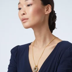 The Met Store Egyptian Feather Pendant Necklace* Necklaces