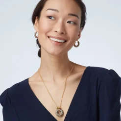 The Met Store Egyptian Feather Pendant Necklace* Necklaces