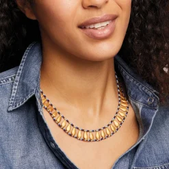 The Met Store Egyptian Fringe Collar Necklace* Necklaces