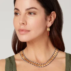 The Met Store Egyptian Fringe Drop Earrings* Earrings